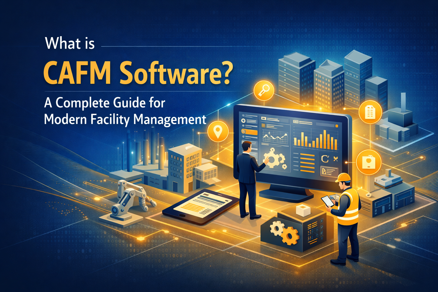 What is CAFM Software? A Complete Guide for Modern Facility Management