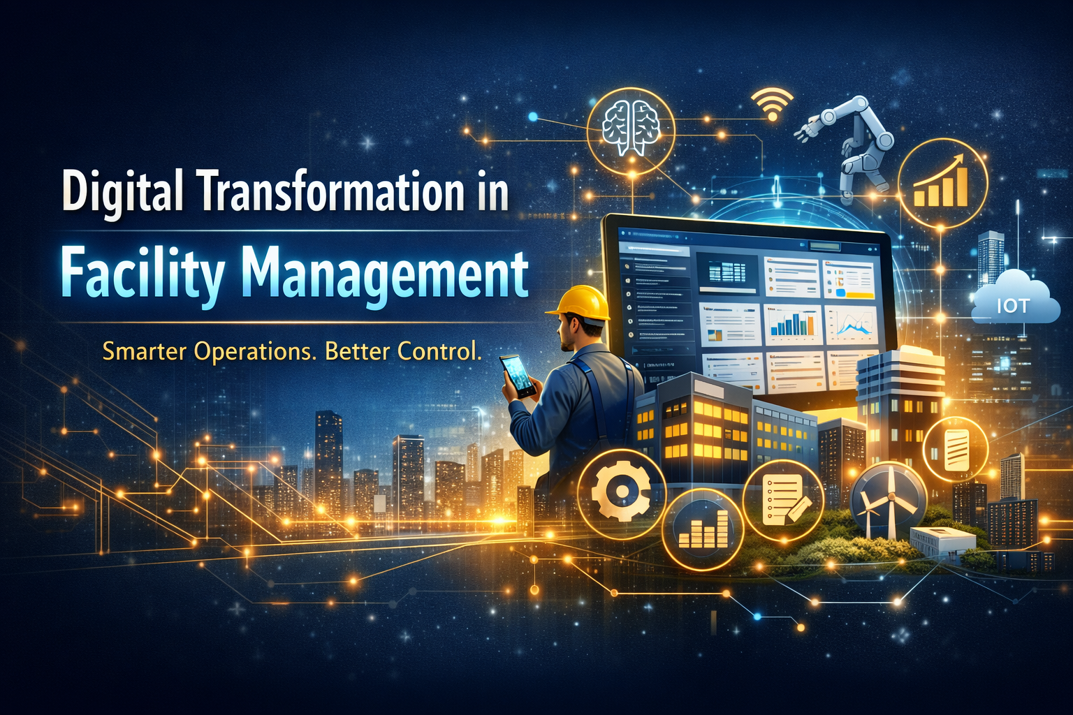Digital Transformation in Facility Management: Building Smarter, More Efficient Operations