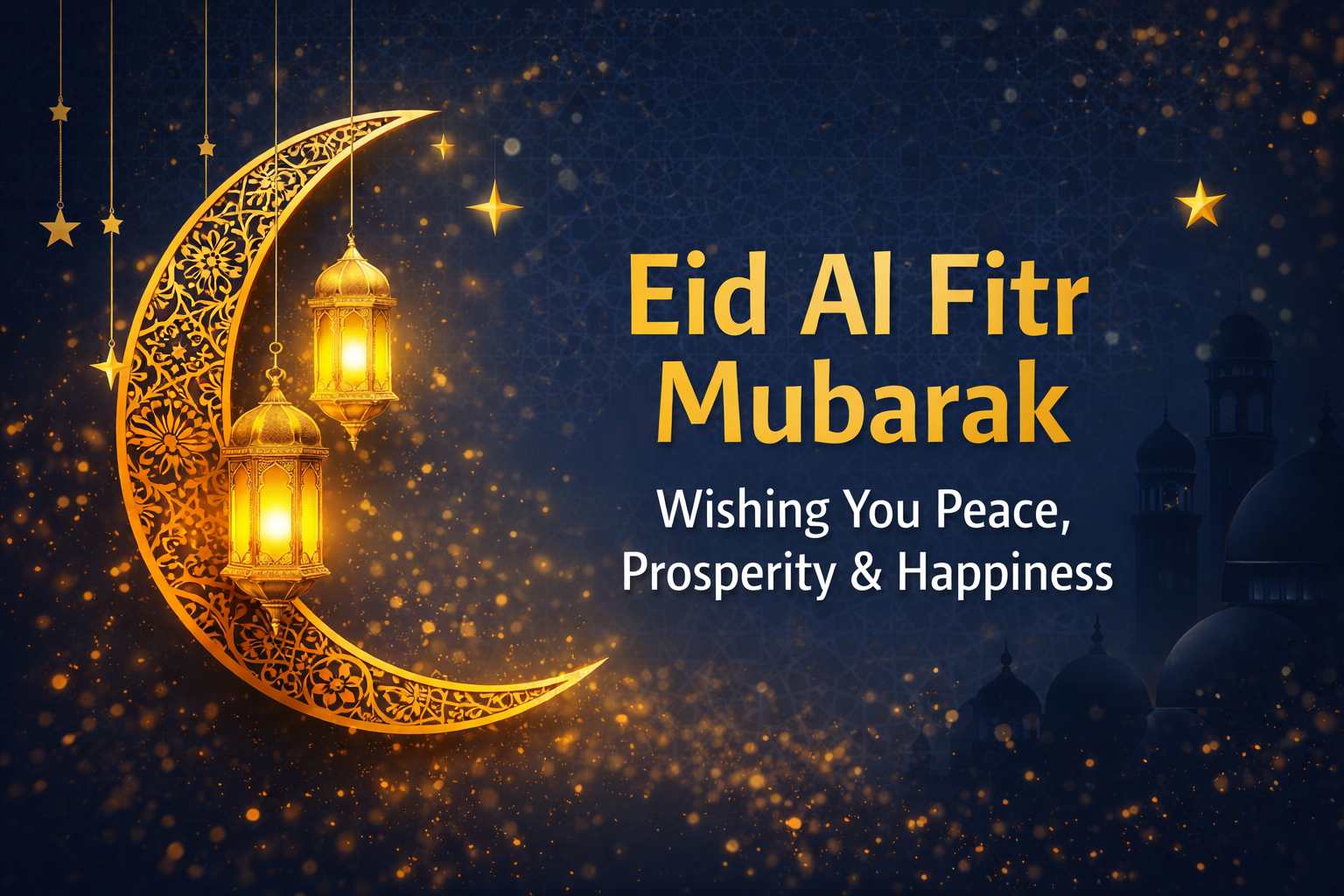 Eid Al Fitr Mubarak: Celebrating Gratitude, Growth, and New Beginnings