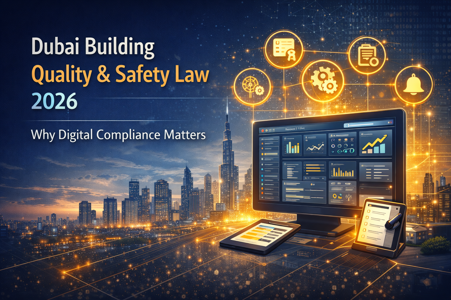 Dubai’s New Building Quality & Safety Law: Why Digital Compliance is No Longer Optional