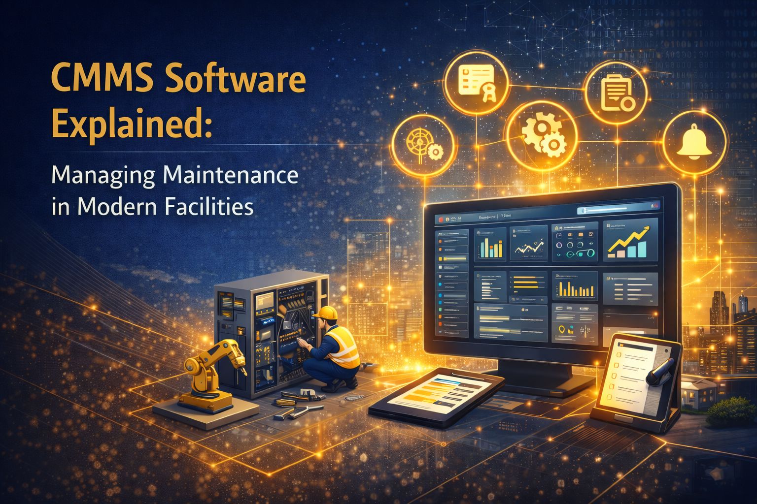 CMMS Software Explained: Managing Maintenance in Modern Facilities
