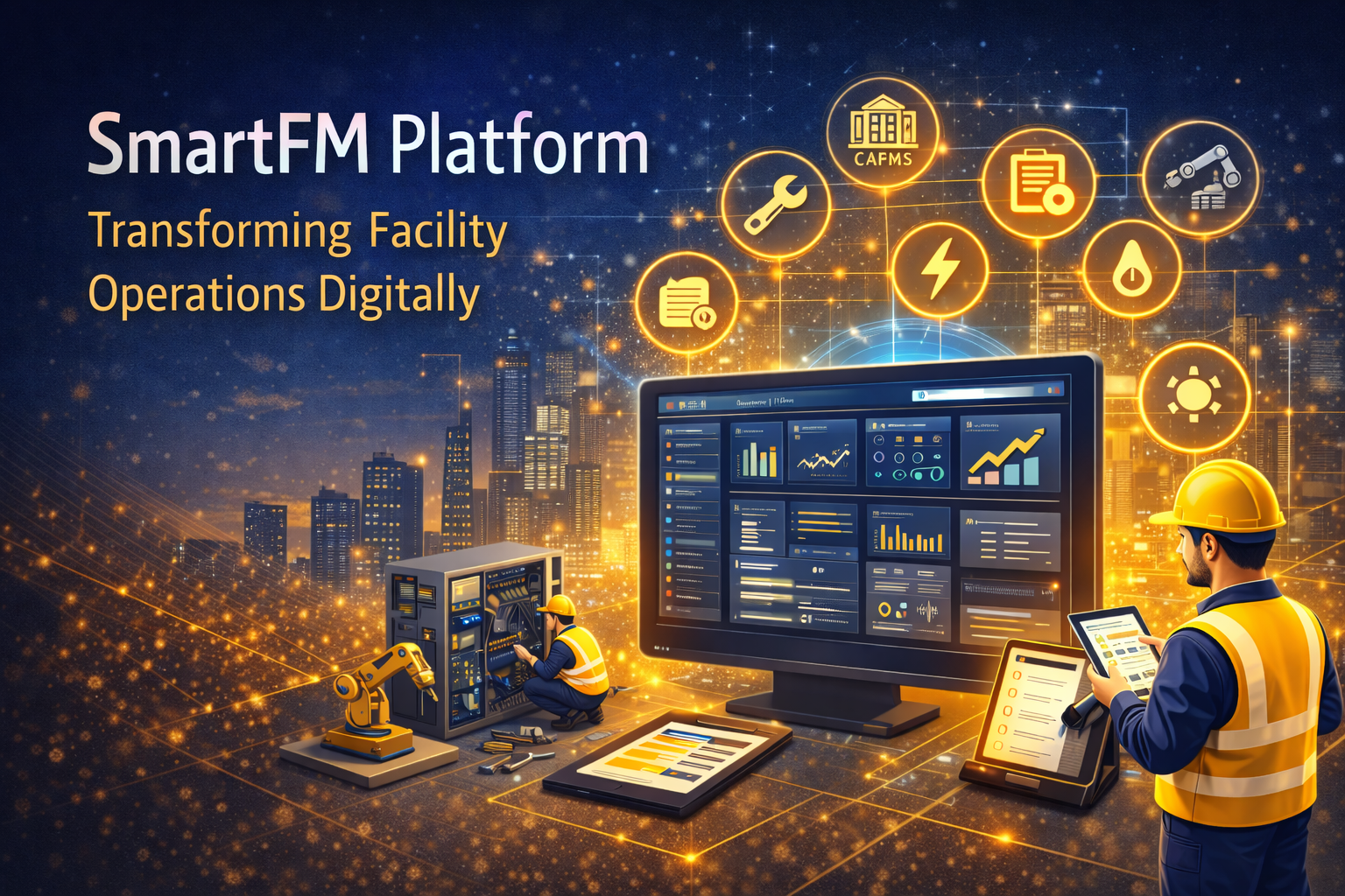 SmartFM Platform: Transforming Facility Operations Digitally